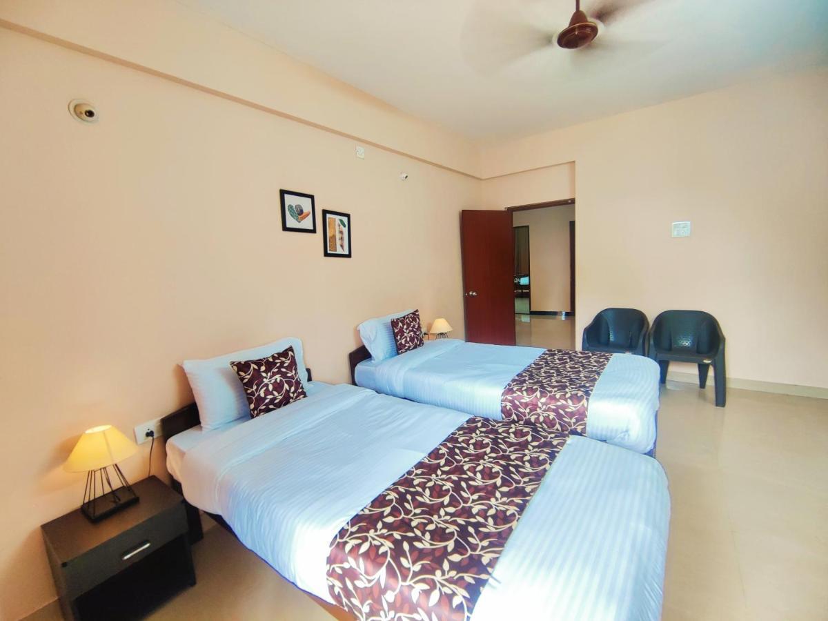 Ekaar Hotell Panaji Eksteriør bilde
